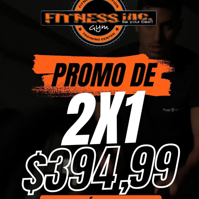 PROMO 2X1 - 12 MESES