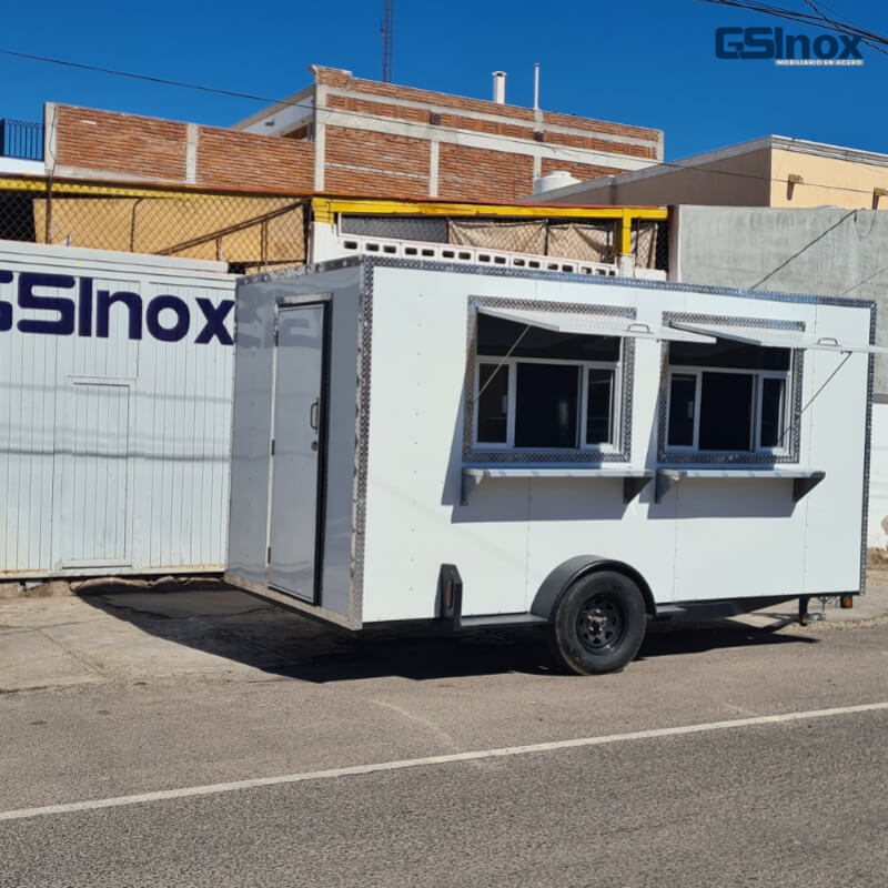 Food Trucks de Acero Inoxidable - Adaptaciones Personalizadas para Tu Proyecto