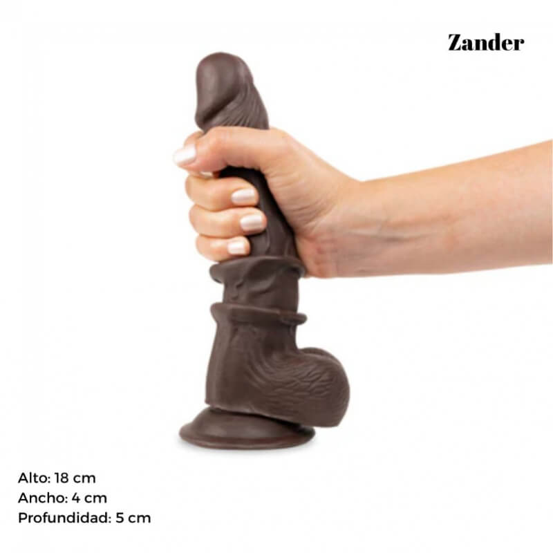 Raw Dildo consolador ultra realista Zander