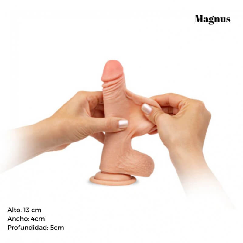 Raw Dildo Consolador ultra realista Magnus