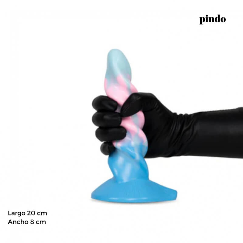 Dildo consolador Pindo Multicolor