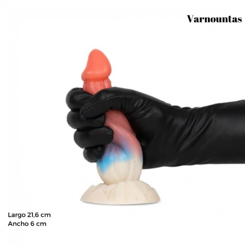 Dildo consolador Varnountas Multicolor