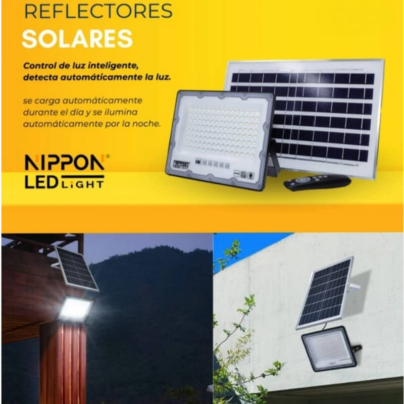 REFLECTOR SOLAR 50W