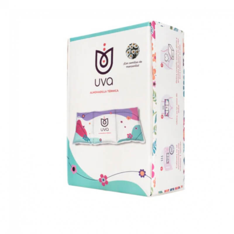 Almohadilla Térmica UVA para dolor menstrual