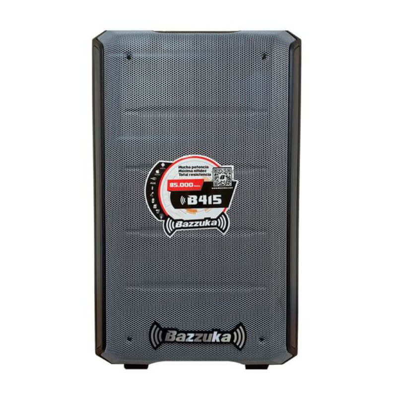 Parlante Bazzuka B415 | 85000 Watts PMPO