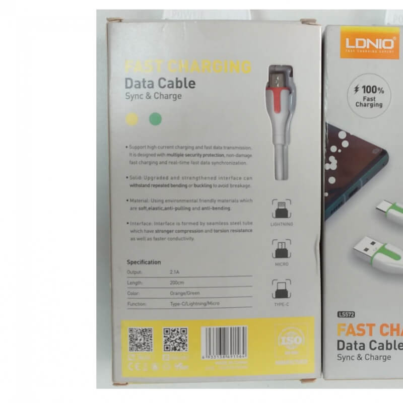 CABLE LDNIO LS572 V8 2 MTS