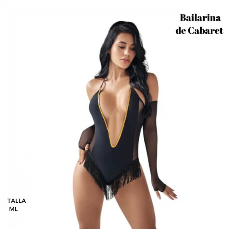 Disfraz erótico sexy Bailarina de Cabaret Lerot