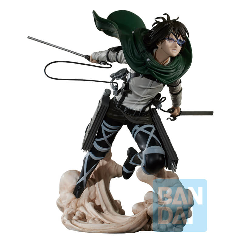 *PREVENTA* Attack on Titan - Hange Zoe Ichibansho Rumbling Ver Bandai Spirits