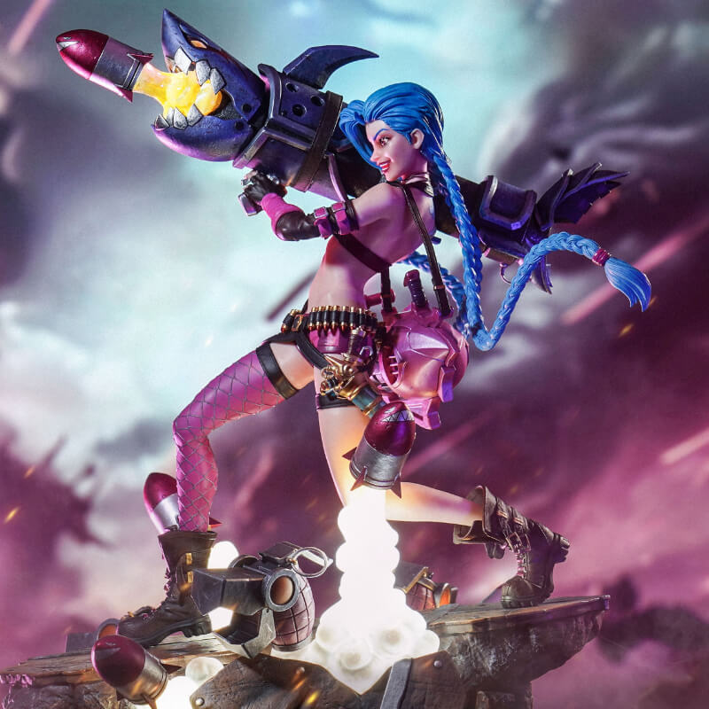 *PREVENTA* League of Legends Jinx Estatua edición limitada