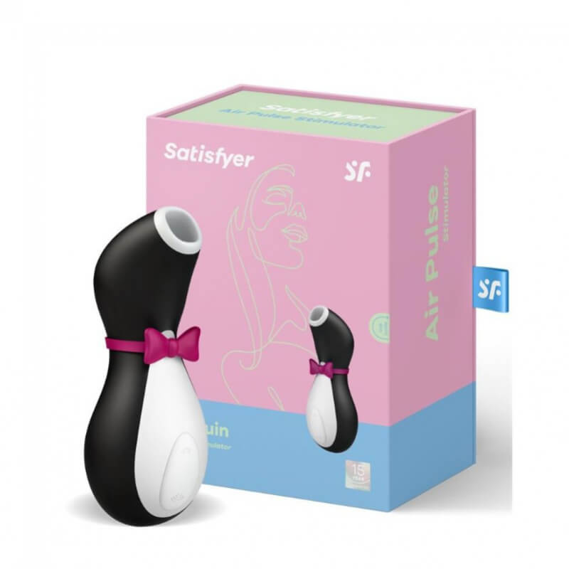 Succionador de clitoris pinguino marca satisfyer