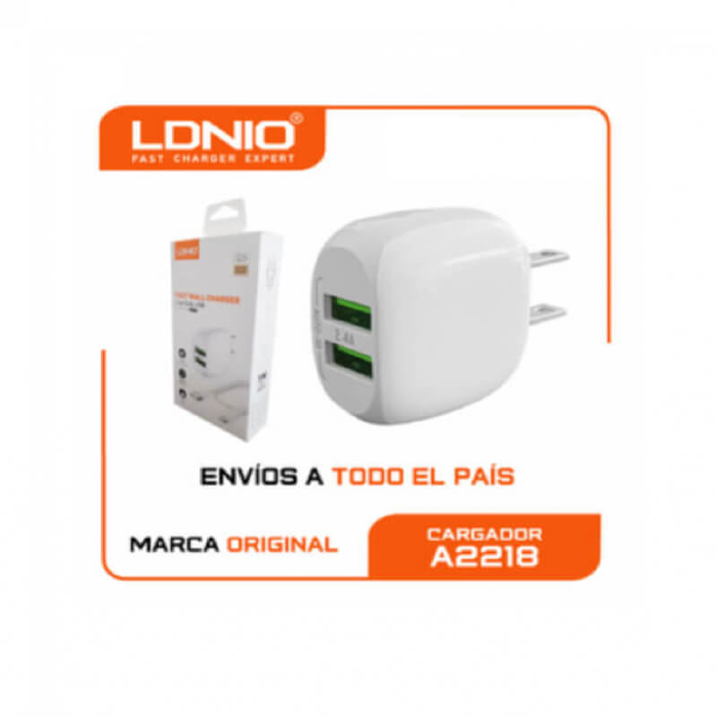 CARGADOR LDNIO A2218 V8