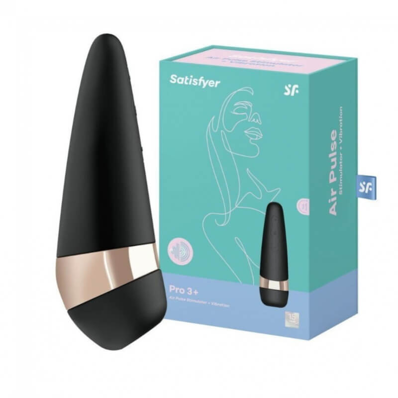 Succionador Satisfyer Pro 3+