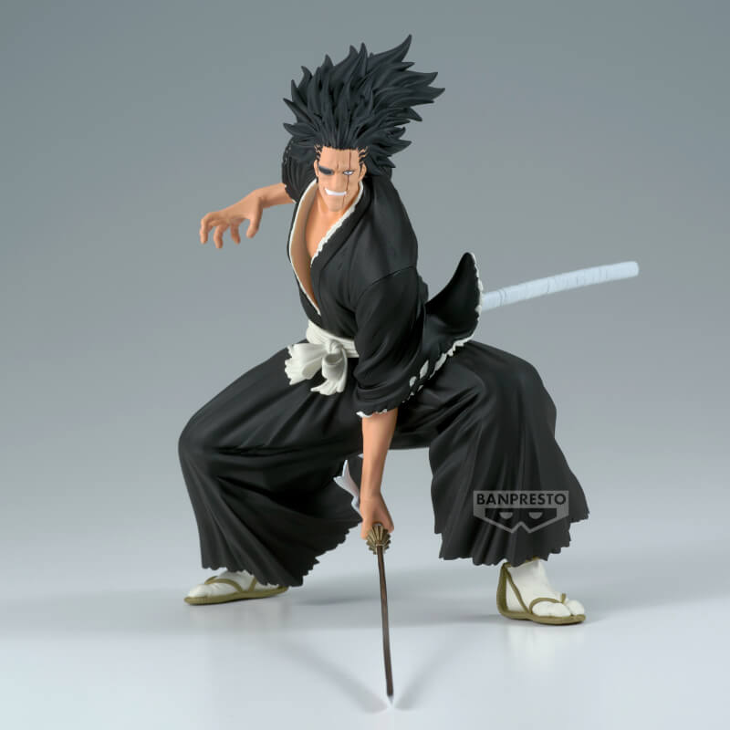 *PREVENTA* BLEACH - Kenpachi Zaraki Vibration Stars