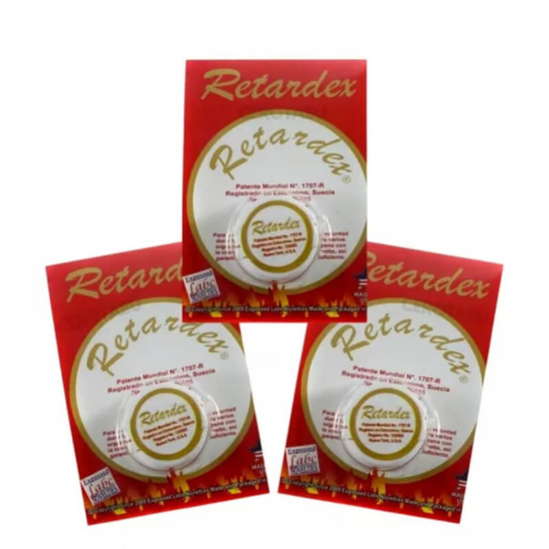 CREMA RETARDANTE RETARDEX PARA LA EYACULACION PRECOZ