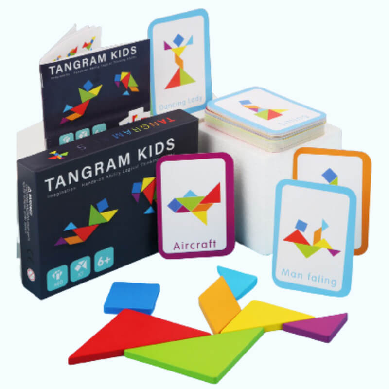 TANGRAM KIDS ROMPECABEZA