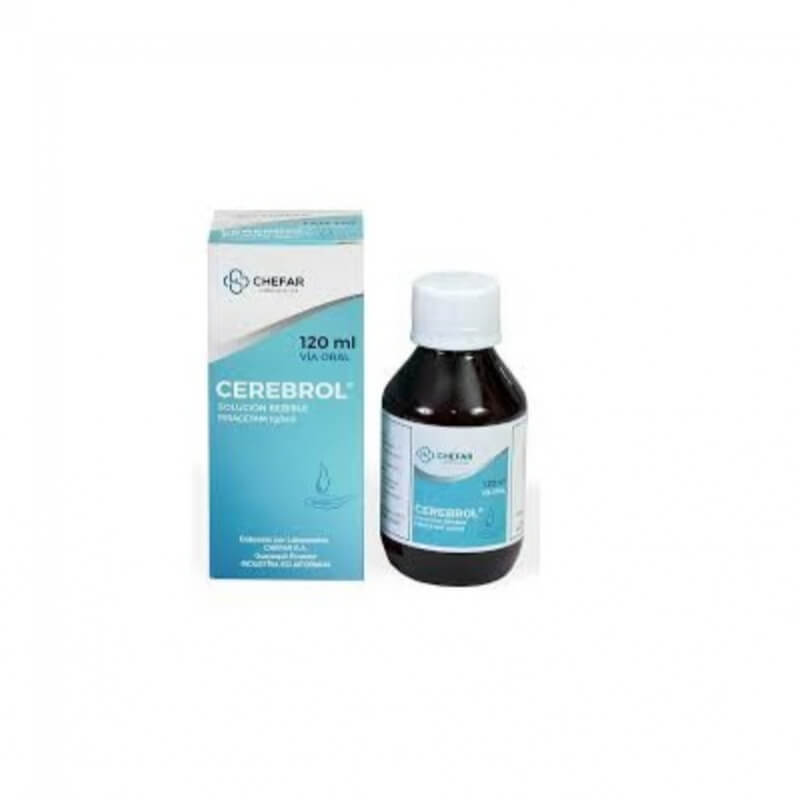 CEREBROL SUSPENSION X 120ML