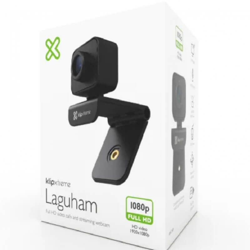 CAMARA WEB XTREME - KWC-500 - WEB CAMERA - USB - 1920 X 1080 - MICRÓFONO INTEGRADO - FULL HD - HD MIC