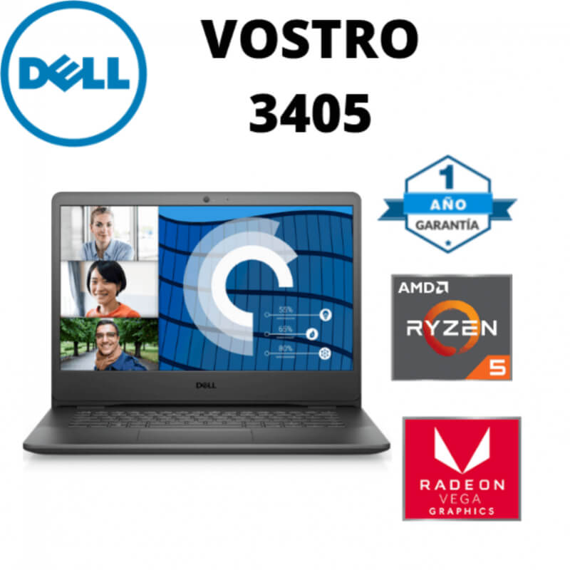 PORTATIL DELL VOSTRO 3405 - NOTEBOOK - 14