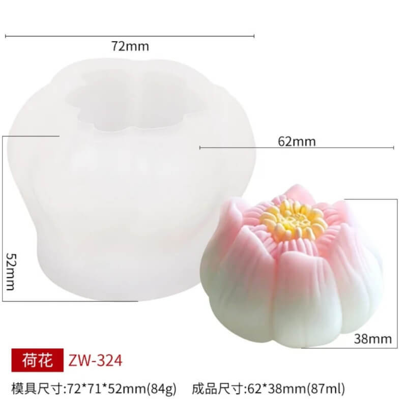 diseño FLOR DEL LOTO ZW324
