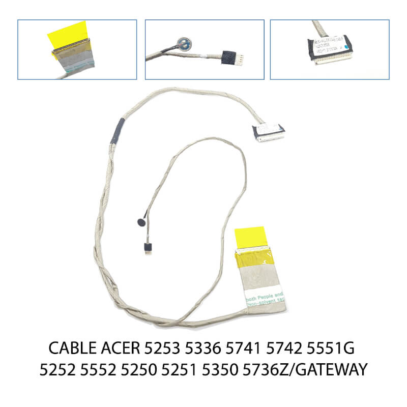 CABLE FLEX ACER 5253 5336 5741 5742 5551G 5252 5552 5250 5251 5350 5736Z/GATEWAY