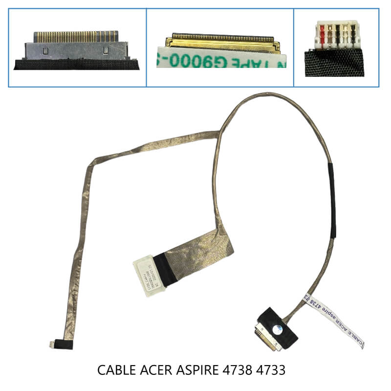 CABLE FLEX ACER aspire 4738 4733