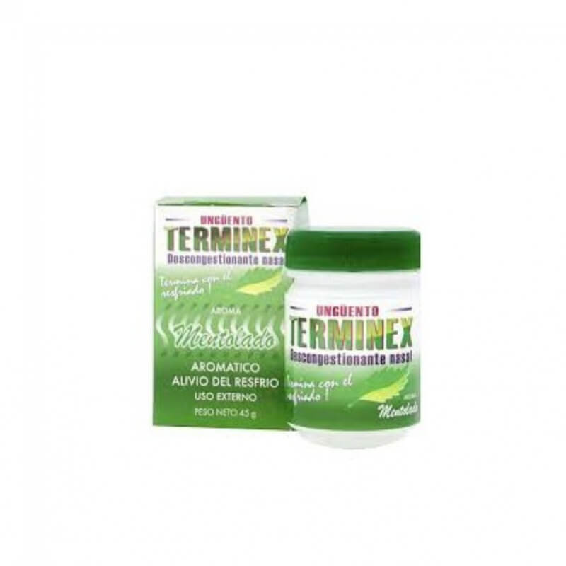 TERMINEX UNGUENTO MENTOLADO X 45G