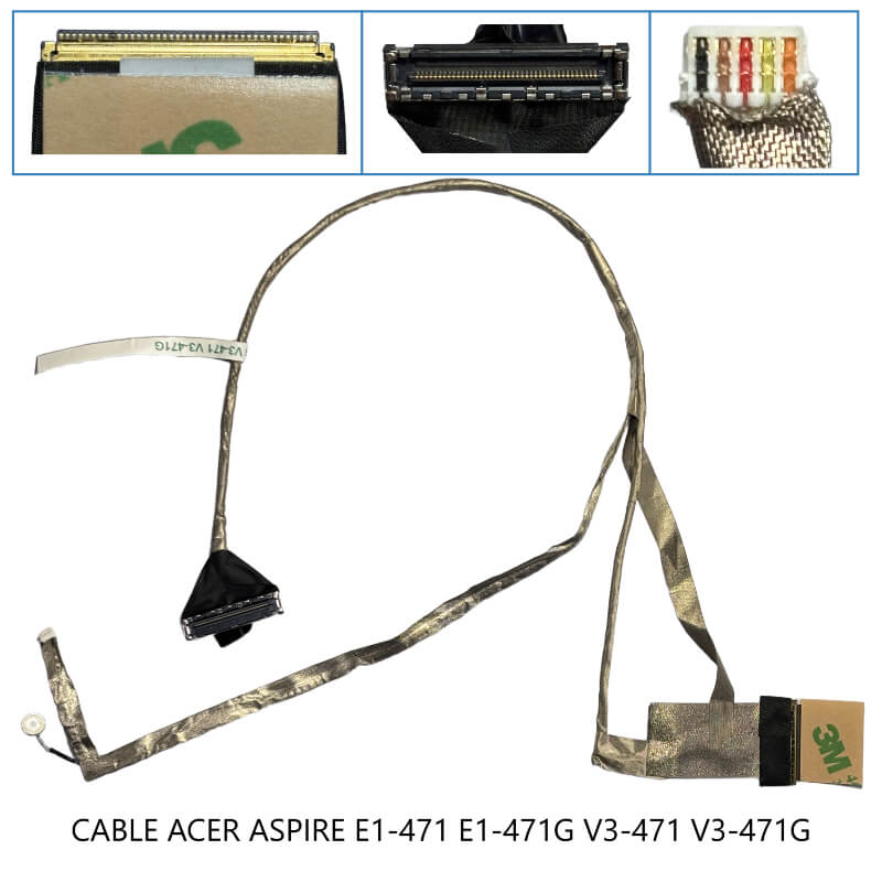 CABLE FLEX ACER ASPIRE E1-471 E1-471G V3-471 V3-471G