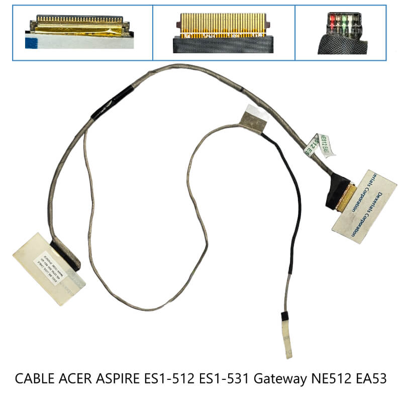 CABLE FLEX ACER Aspire ES1-512 ES1-531 Gateway NE512 EA53