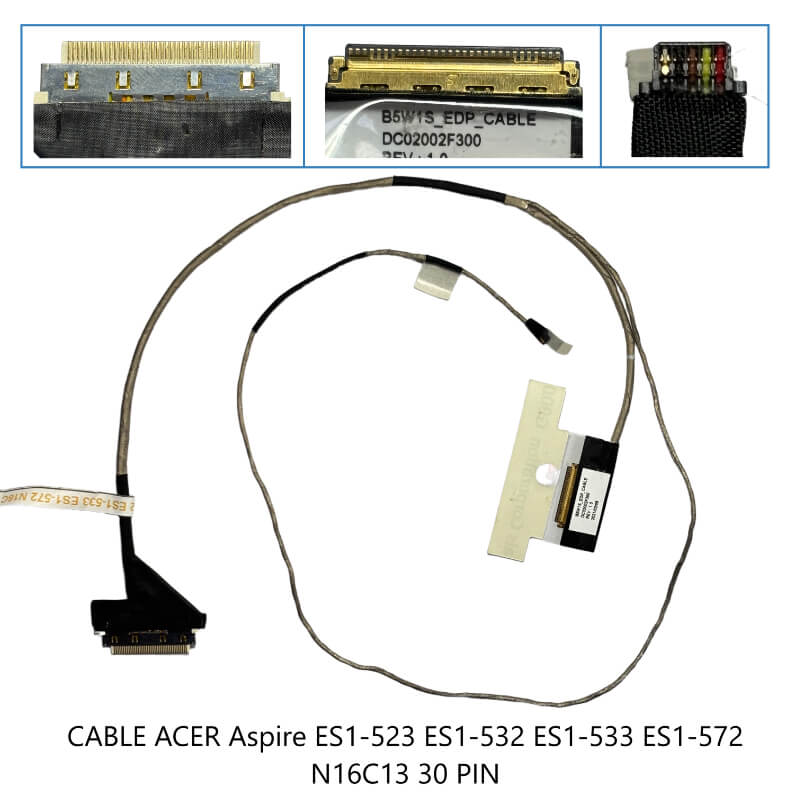 CABLE FLEX ACER Aspire ES1-523 ES1-532 ES1-533 ES1-572 N16C1?3 30 PIN