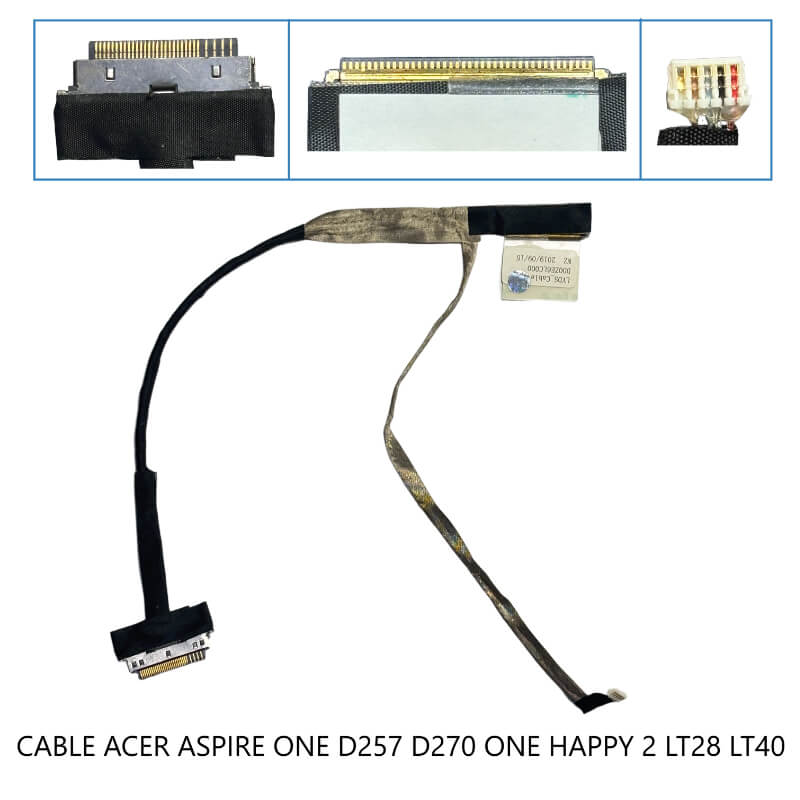 CABLE FLEX ACER Aspire One D257 D270,One Happy 2, LT28 LT40