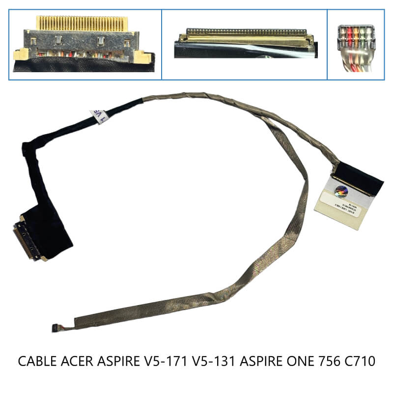 CABLE FLEX ACER aspire V5-171 V5-131,aspire One 756 C710,ORG
