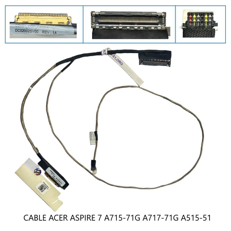CABLE FLEX ACER Aspire7 A715-71G A717-71G A515-51,ORG