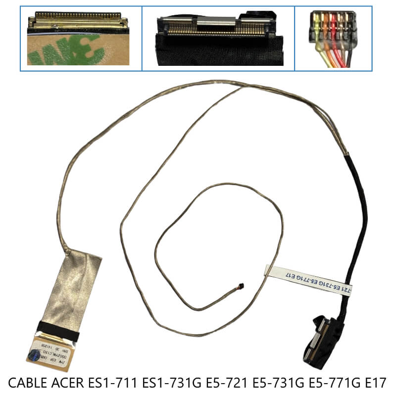 CABLE FLEX ACER ES1-711 ES1-731G E5-721 E5-731G E5-771G E17