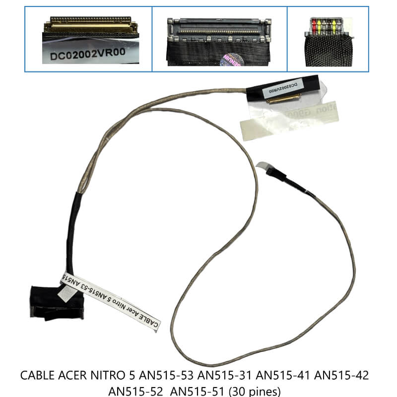 CABLE FLEX ACER Nitro 5 AN515-53 AN515-31 AN515-41 AN515-42 AN515-52 AN515-51