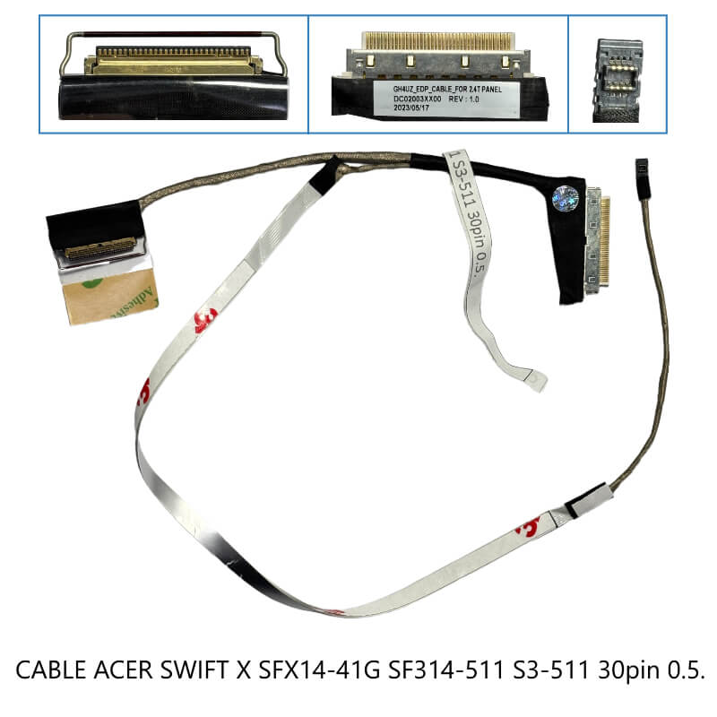 CABLE FLEX ACER Swift X SFX14-41G SF314-511 S3-511