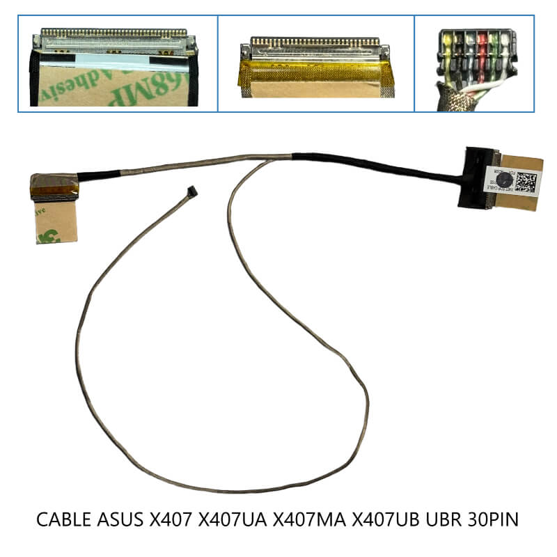 CABLE FLEX ASUS X407 X407UA X407MA X407UB UBR 30PIN 14005-02590100