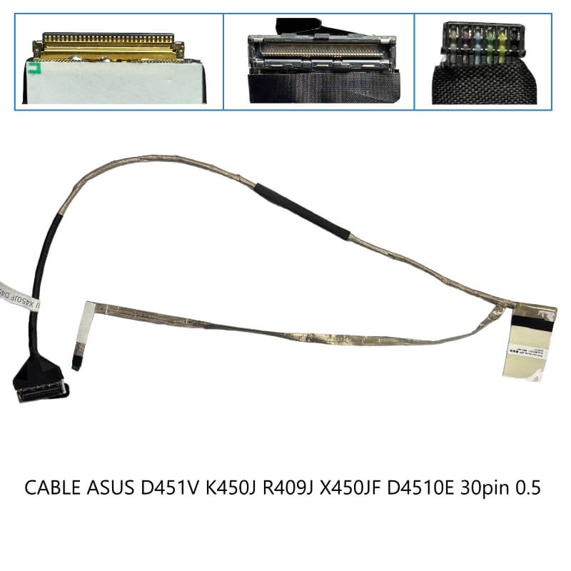 CABLE FLEX ASUS D451V K450J R409J X450JF D4510E