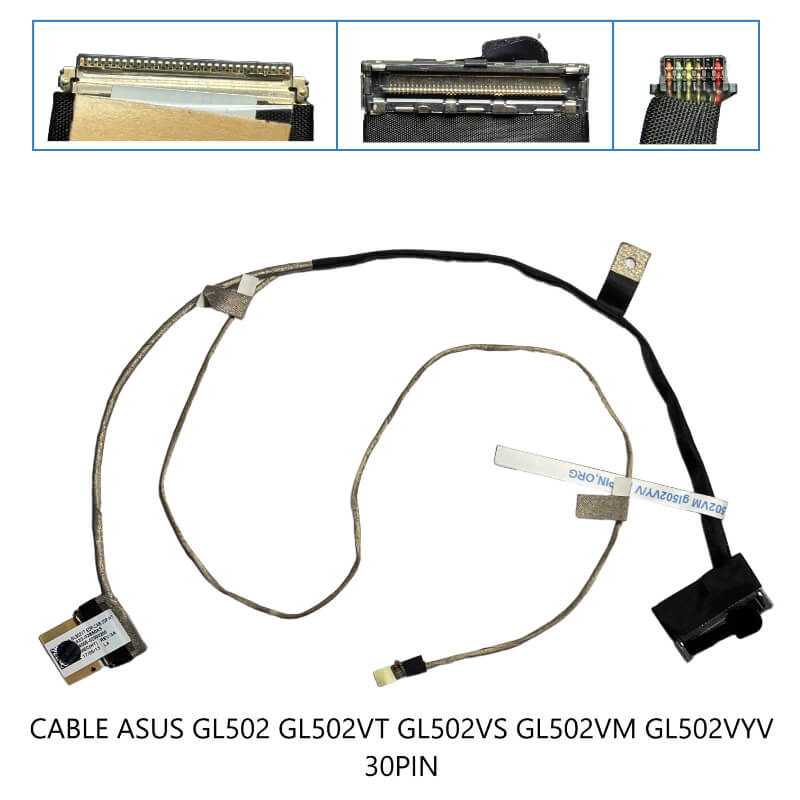 CABLE FLEX ASUS GL502 GL502VT GL502VS GL502VM gl502VY/V ,30PIN,ORG