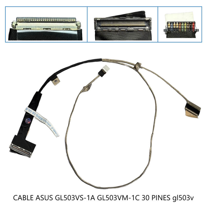 CABLE FLEX ASUS GL503VS-1A GL503VM-1C gl503v gl503vd gl503g