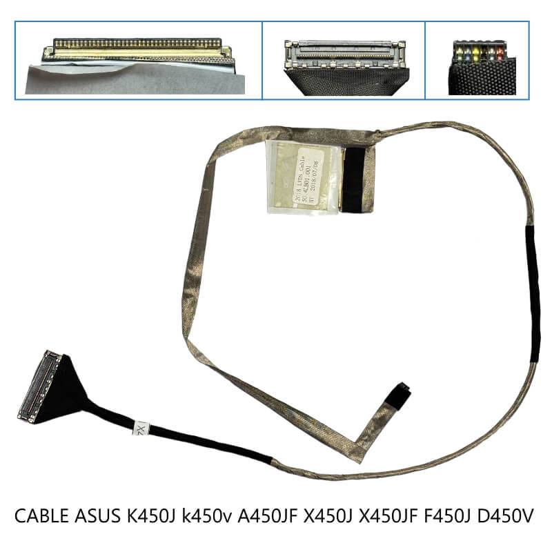 CABLE FLEX ASUS K450J k450v A450JF X450J X450JF F450J D450V