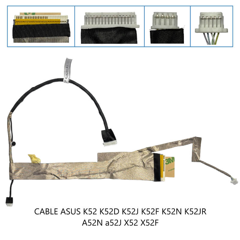 CABLE FLEX ASUS K52 K52D K52J K52F K52N K52JR A52N a52J X52 X52F|