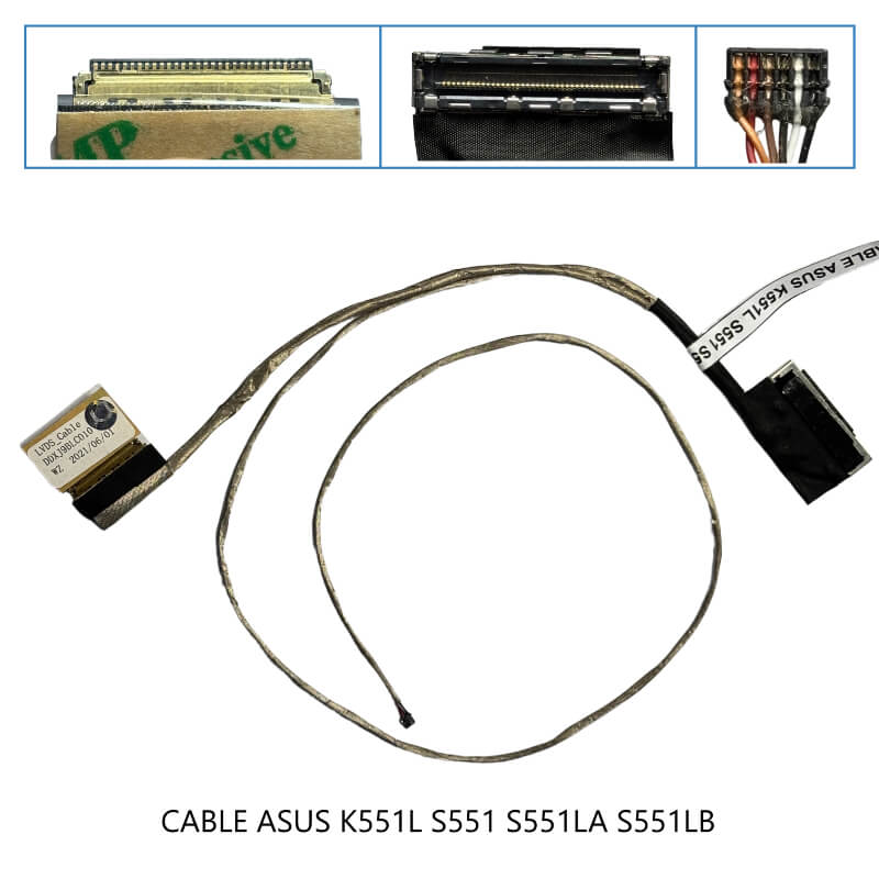 CABLE FLEX ASUS K551L S551 S551LA S551LB Without Touch
