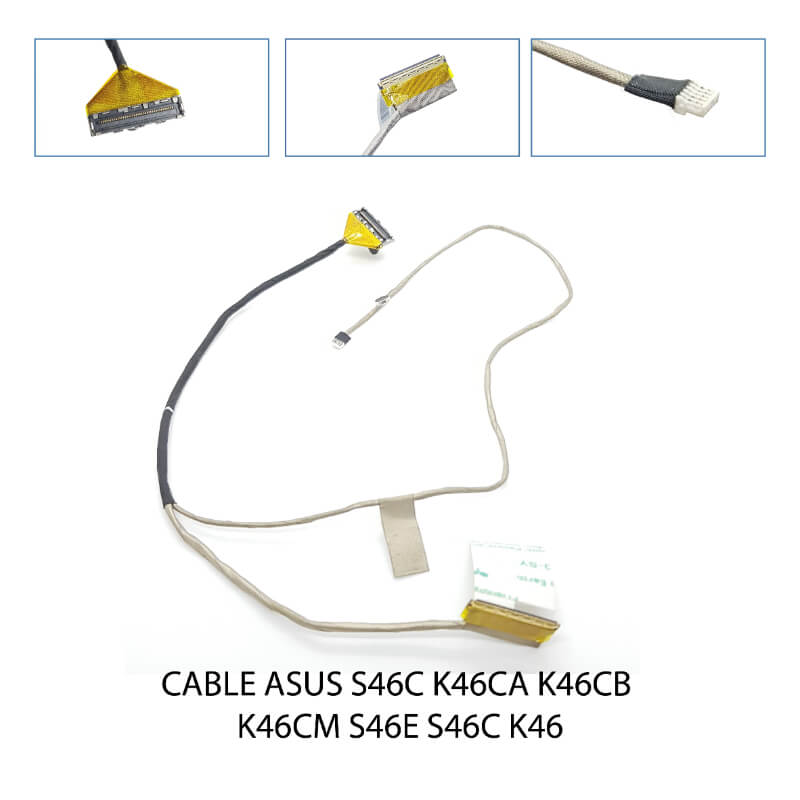 CABLE FLEX ASUS S46C K46CA K46CB K46CM S46E S46C K46