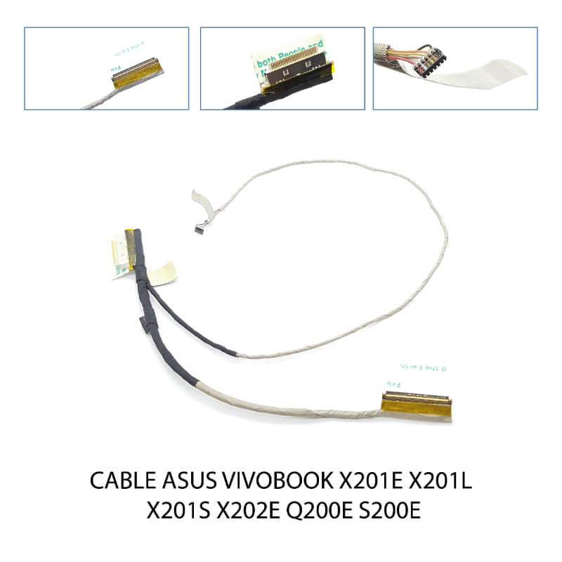 CABLE FLEX ASUS Vivobook X201E X201L X201S X202E Q200E S200E