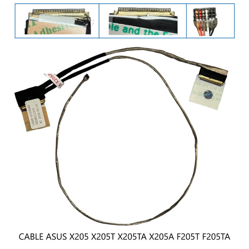 CABLE FLEX ASUS X205 X205T X205TA X205A F205T F205TA