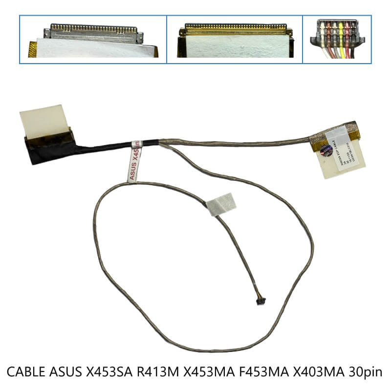 CABLE FLEX ASUS X453SA R413M X453MA F453MA X403MA ,EDP,30pin,ORG