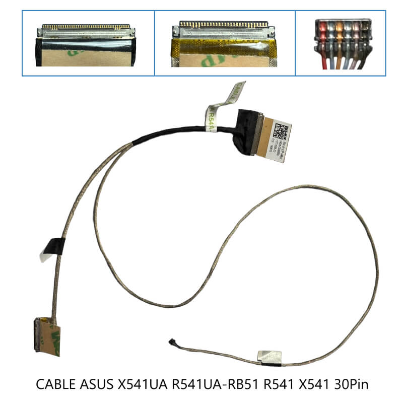 CABLE FLEX ASUS X541UA R541UA-RB51 R541 X541 30Pin,ORG