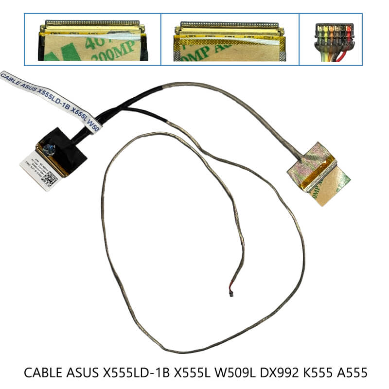 CABLE FLEX ASUS X555LD-1B X555L W509L DX992 K555 A555 F555 A555L F555L