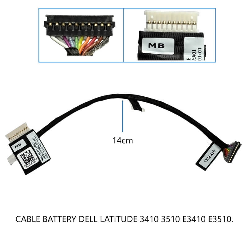 CABLE DE BATERIA DELL Latitude 3410 3510 E3410 E3510.