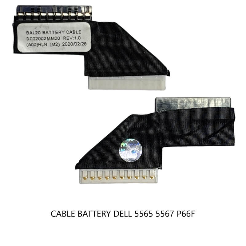 CABLE DE BATERIA DELL 5565 5567 P66F